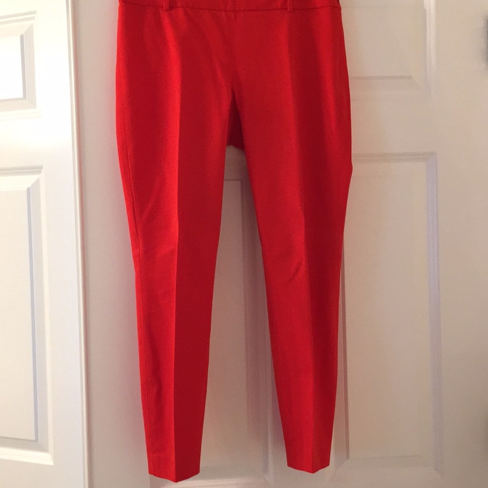 J Crew crop pants